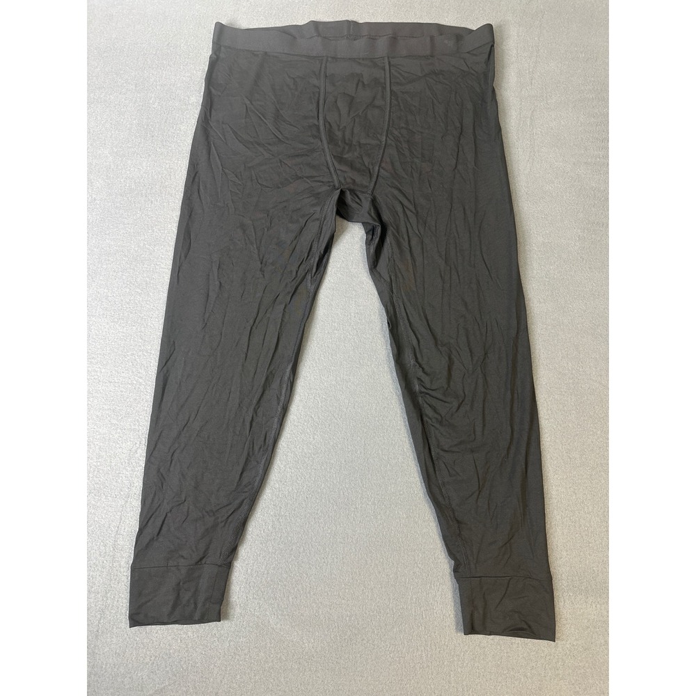 Bombas Bee Better Layer Leggings Mens Black Long Underwear Size 2X